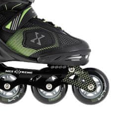 Nils Extreme NA9080 Black/Green Velikost S (3134) Drsalke