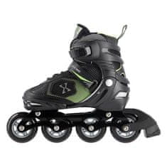 Nils Extreme NA9080 Black/Green Velikost S (3134) Drsalke