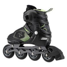 Nils Extreme NA9080 Black/Green Velikost S (3134) Drsalke