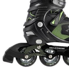 Nils Extreme NA9080 Black/Green Velikost S (3134) Drsalke