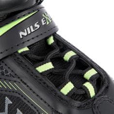 Nils Extreme NA9080 Black/Green Velikost S (3134) Drsalke