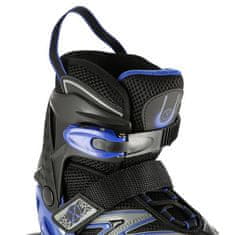 Nils Extreme NA11010 Black/Blue Velikost L (39-42) Drsalke