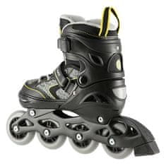 Nils Extreme NA14198 Black-Yellow Velikost L (39-42) Drsalke