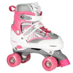 Nils Extreme NQ1002 Pink/White Velikost M (35-38)