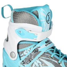 Nils Extreme NQ1002 White-Blue Velikost M (35-38)