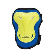 Nils Extreme H716 Navy-Lime Blue Velikost M Protector Set