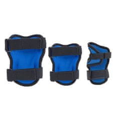 Nils Extreme H716 Navy-Lime Blue Velikost L Protector Set