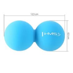 HMS BLC02 Blue Lacrosse Double Massage Ball