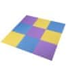 MP10 Puzzle Mat Multipack Yellow-Blue-Purple 9 kosov 10MM