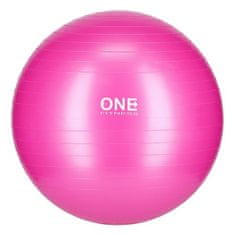 ONE Fitness GB10 55CM Pink Gym Ball 10 Gym Ball