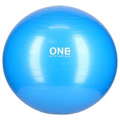 ONE Fitness GB10 65CM Blue Gym Ball 10 Gym Ball