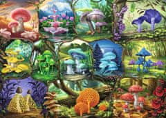 Ravensburger Puzzle Čudovite gobe 1000 kosov