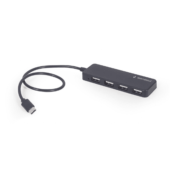 Gembird USB-C razdelilnik 4-vrata UHB-CM-U2P4-01