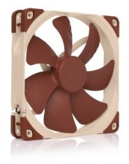 Noctua Ventilator Noctua NOC-NF-A14-FLX 14 cm, bež in rjav, s tihim delovanjem in visokim zračnim tlakom za računalniške ohišja