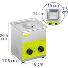 Noah Ultrazvočni čistilec za kopeli 1,3 l 60 W