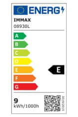 Immax Namizna svetilka LED Kingfisher/ 9W/ 450lm/ 12V/1A/ 3 različne barve svetlobe/ zložljiva roka/ USB/ črna