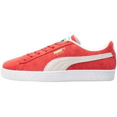 Puma Čevlji rdeča 46 EU Suede Classic Xxi