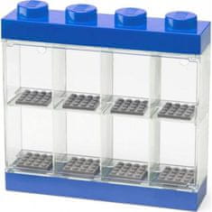 LEGO Zbirateljska škatla za 8 minifiguric - modra