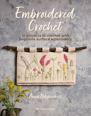 Embroidered Crochet