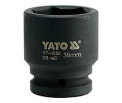 shumee YATO ŠESTOKOTNI UDARNI NASADNIK 3/4" KRATEK 36 mm