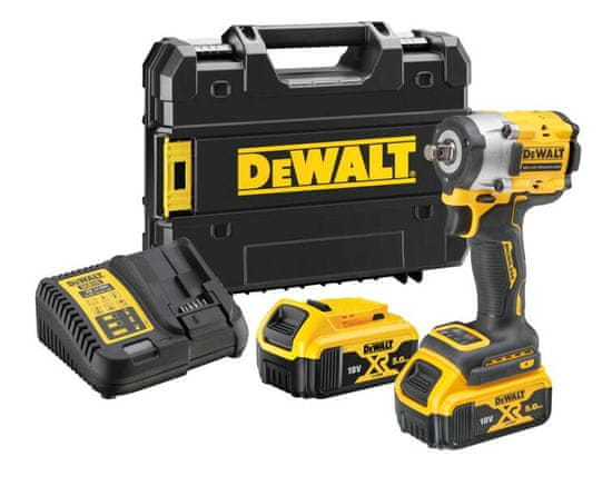 shumee DEWALT UDARNI KLJUČ 18V 406Nm 2x5.0Ah TSTAK RING DCF921P2T