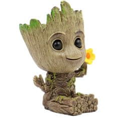 Northix Baby Groot, cvetlični lonček - roža 