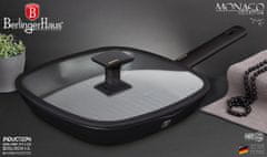 Berlingerhaus Bh-7093 Monaco Titanium Grill Pan