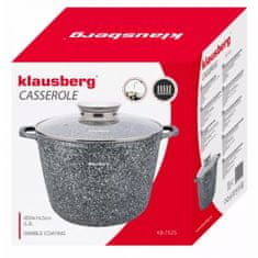 KLAUSBERG Marmoriran lonec 6,2L 24 cm Kb-7525