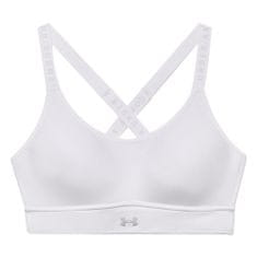 Under Armour UA Infinity Mid Covered-WHT, UA Infinity Mid Covered-WHT | 1363353-100 | LG