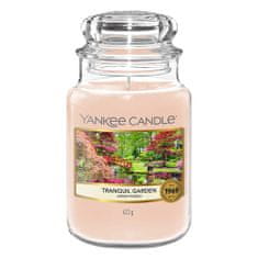 Yankee Candle Sveča v steklenem kozarcu , Tihi vrt, 623 g