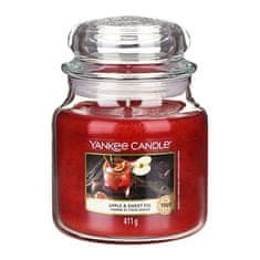 Yankee Candle SVEČA YC CLASSIC MEDIUM APPLE & SWEET FIG 1727411E, SVEČA YC CLASSIC MEDIUM APPLE & SWEET FIG 1727411E