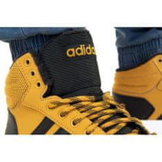 Adidas Čevlji rumena 44 2/3 EU Hoops 20 Mid