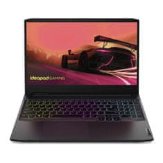 Lenovo IdeaPad 3 15ACH6 gaming prenosnik, R7-5800H, 16 GB, 512 GB, RTX 3050, 39.62 cm, FHD, W11H (82K20203SC)