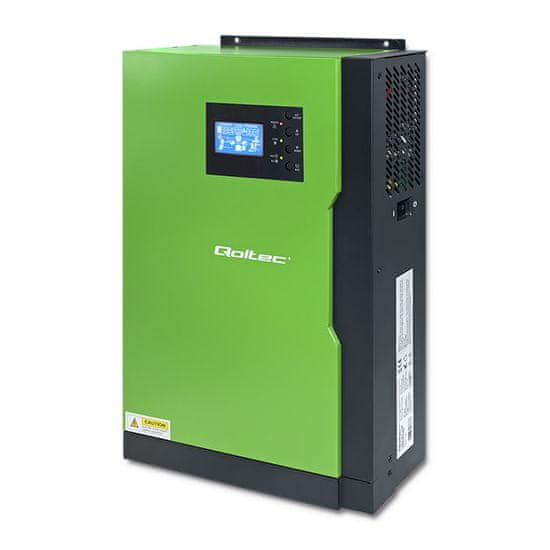 Qoltec qoltec hibridni solarni inverter izven omrežja 6kva | 3,5kw | 100a | 24v | mppt | sinus