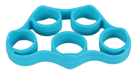 Merco Multipack 5pcs Handforce Finger Strengthener Blue, 1 kos