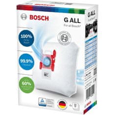 Northix 4x vrečke za sesalnik - Bosch G vse 