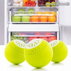 InnovaGoods Eko kroglice za podaljšanje življenjske dobe in svežine živil v hladilniku
