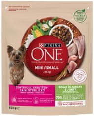 Purina ONE ONE WEIGHT pasji puran, 8x800 g