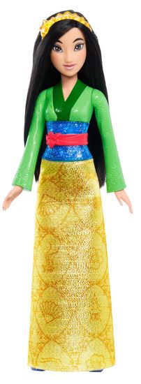 Disney Princess punčka - Mulan (HLW02)