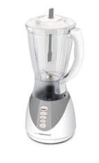 Esperanza Blender Esperanza EKM023E, 350W, 1.5L, s elektronsko regulacijo, odstranljiv pokrov, enostavno za čiščenje, s sivo plastično posodo