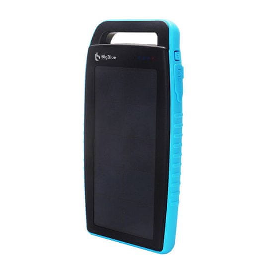 BigBlue Vodoodporen prenosni solarni polnilec z powerbankom BigBlue SL-CP001A 10000mAh