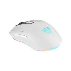 NEW Gaming miška Motospeed V60 5000 DPI (bela)