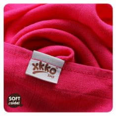 XKKO BMB Bamboo plenice Colors 70x70 - Magenta (3 kosi)