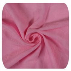 XKKO BMB 70x70 - skandinavski dojenček Pink MIX 3pcs