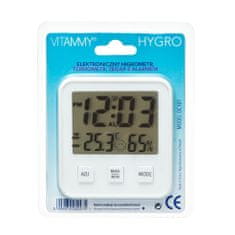 HYGRO higrometer in domači termometer