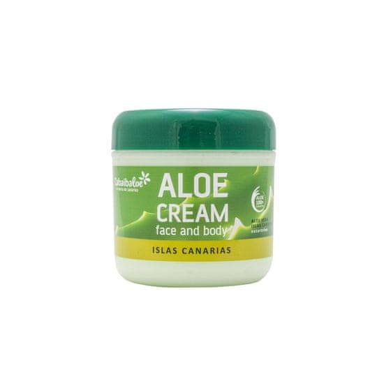 Tabaibaloe krema za telo in obraz z Aloe vero, 300 ml