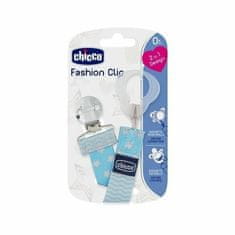 Chicco Držalo Pacifier univerzalno, modro, 0m +