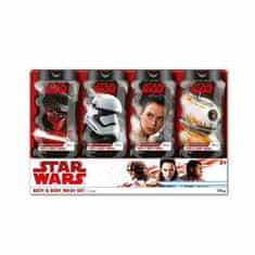 Disney Star Wars Bath Darilni set Gel za prhanje/Pena za kopel 2v1, 4 x 175 ml