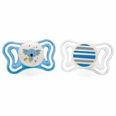 Chicco Physio Form Light pomirjujoče spodnjice svetleče, 2pcs, 6-16m, roza / modra