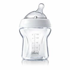 Chicco Natural Feeling otroška steklenica za dojenčke 150ml, od 0m +